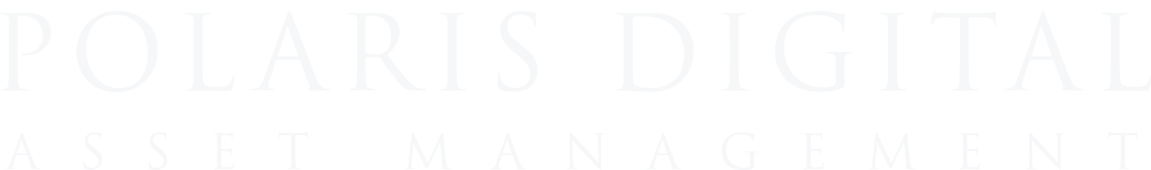 Polaris Digital — Asset Management